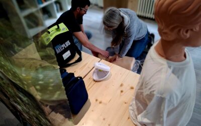 Sécurité sur le Léman : L&rsquo;équipe de l&rsquo;ASL formée aux gestes qui sauvent par Pulse Formations